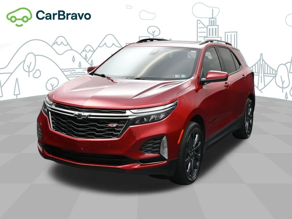 2023 Chevrolet Equinox RS — photo 1 of 6