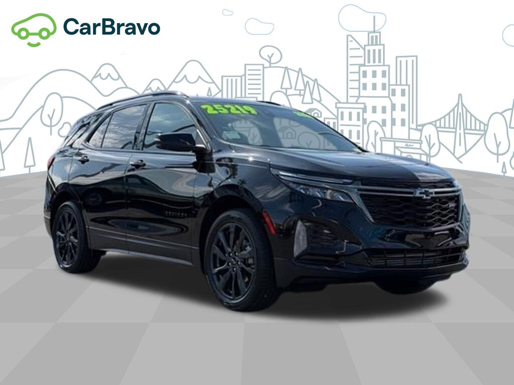 2023 Chevrolet Equinox RS — photo 1 of 6