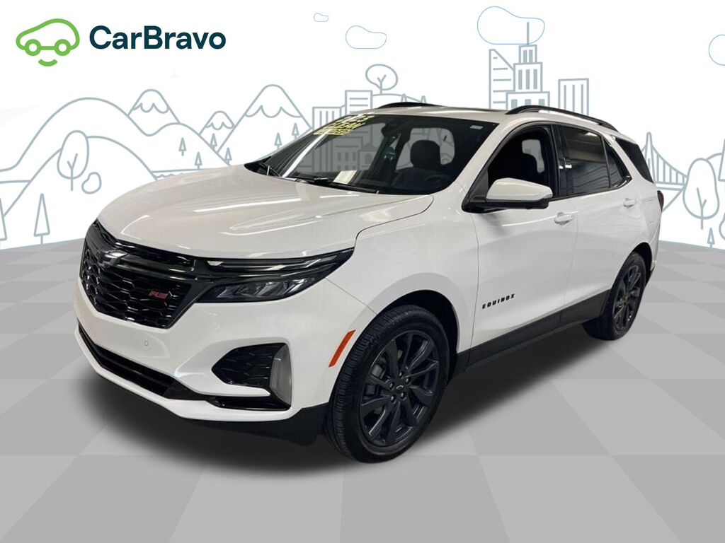 2023 Chevrolet Equinox RS — photo 1 of 6
