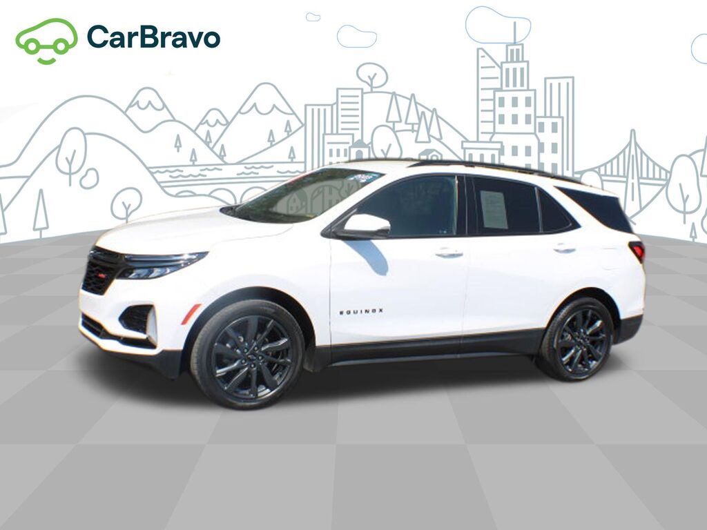 2023 Chevrolet Equinox RS — photo 1 of 6