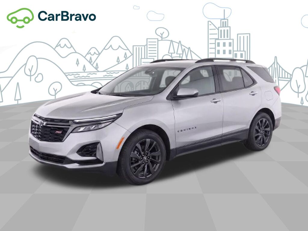 2023 Chevrolet Equinox RS — photo 1 of 6