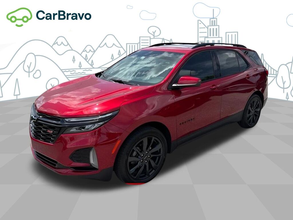 2024 Chevrolet Equinox RS — photo 1 of 6
