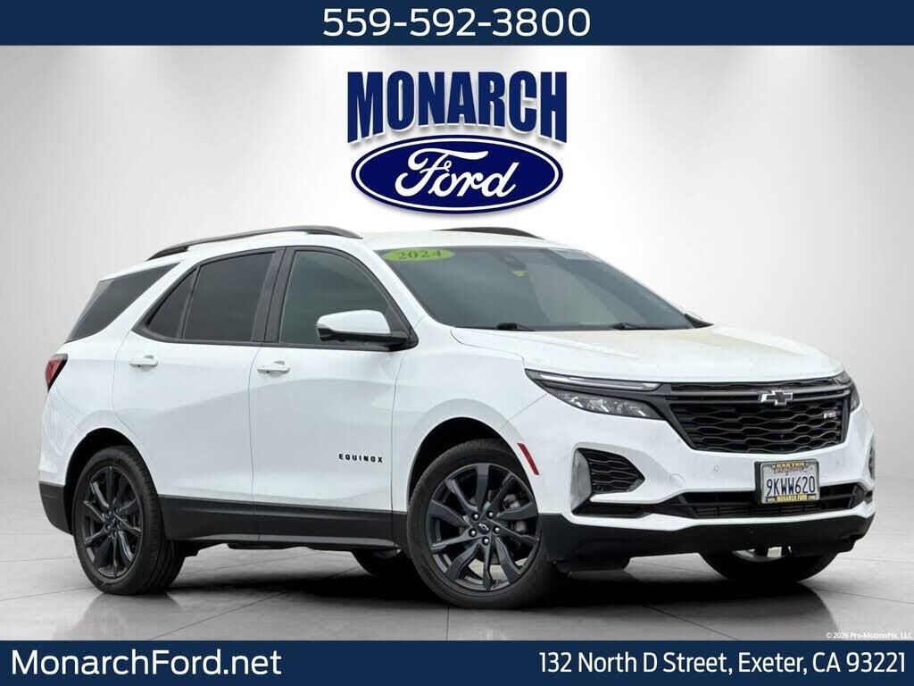 2024 Chevrolet Equinox RS — photo 1 of 1
