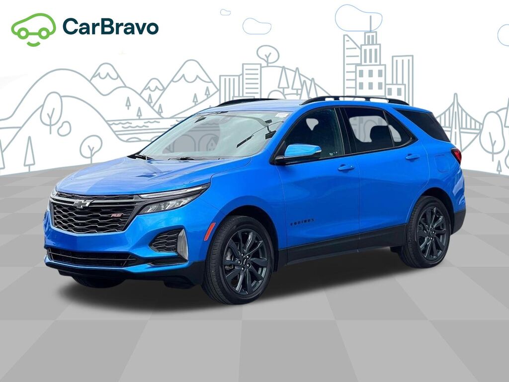 2024 Chevrolet Equinox RS — photo 1 of 6