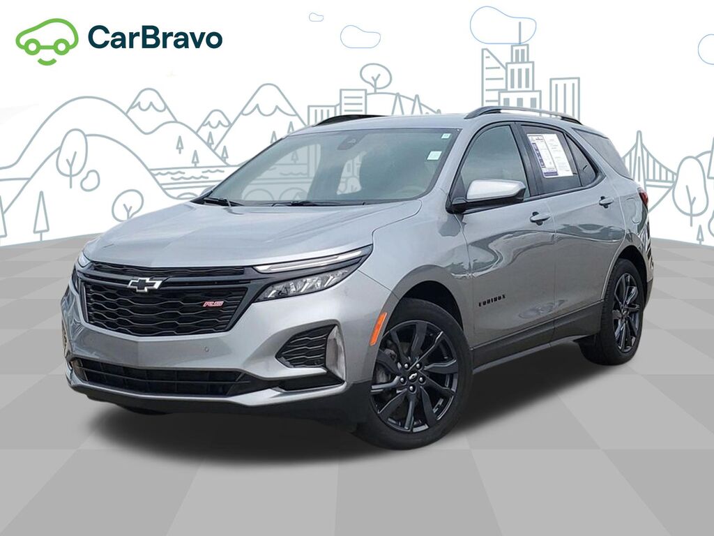 2024 Chevrolet Equinox RS — photo 1 of 6