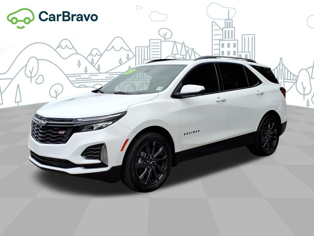 2024 Chevrolet Equinox RS — photo 1 of 6