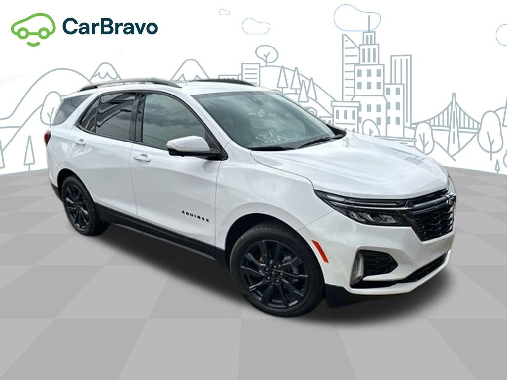 2023 Chevrolet Equinox RS — photo 1 of 7