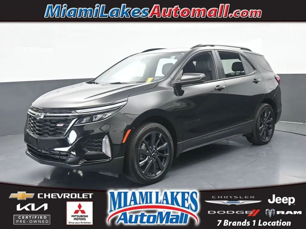 2024 Chevrolet Equinox RS — photo 1 of 13