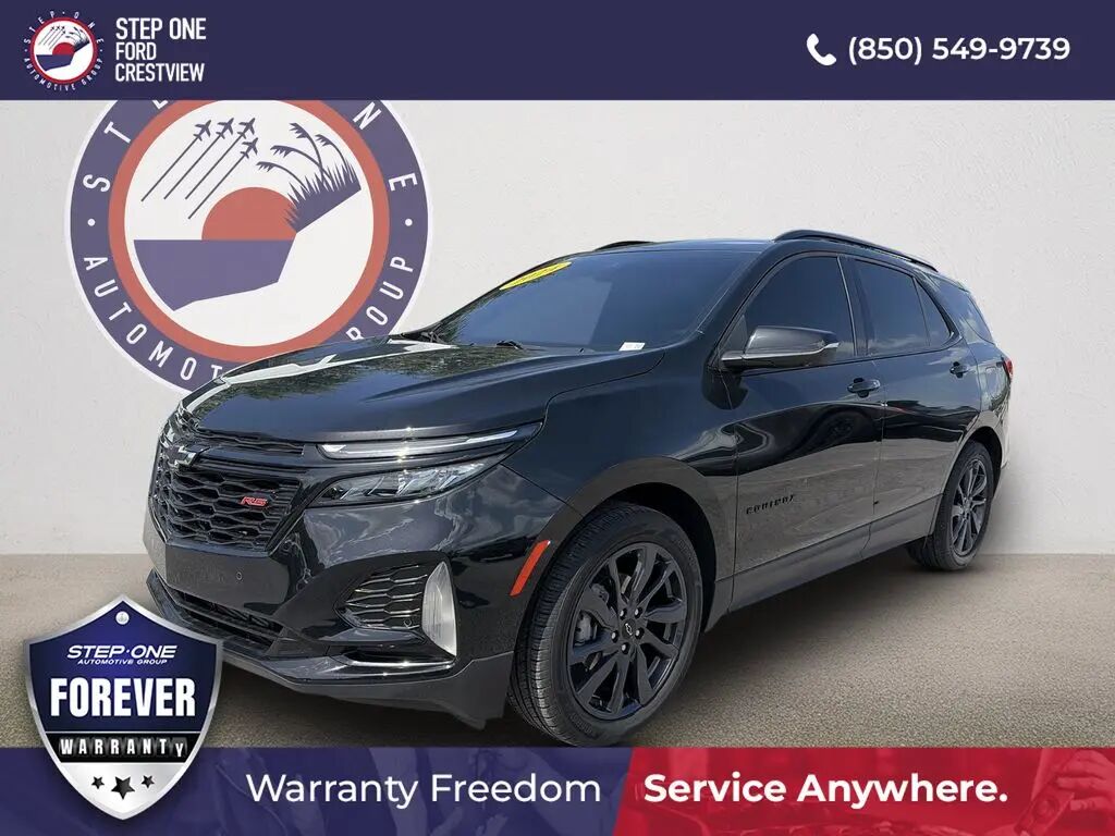 2024 Chevrolet Equinox RS — photo 1 of 26