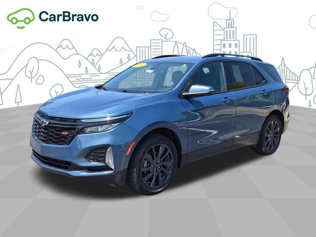 2024 Chevrolet Equinox RS — photo 1 of 6