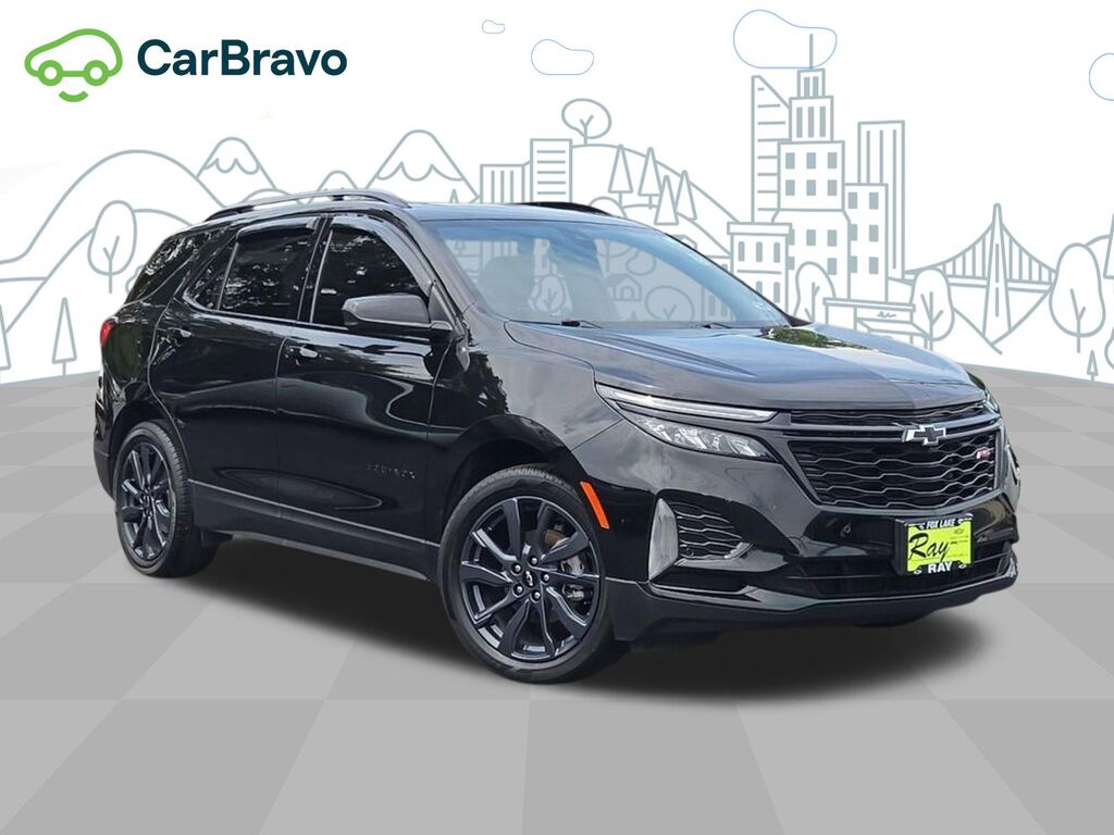 2024 Chevrolet Equinox RS — photo 1 of 6
