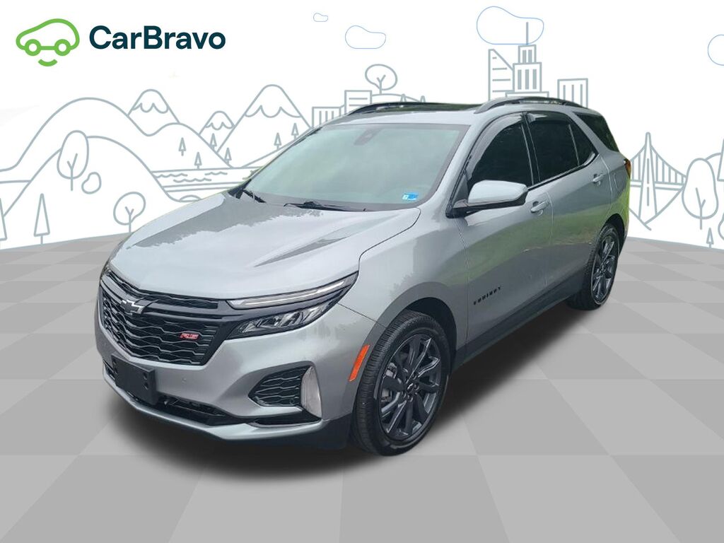 2024 Chevrolet Equinox RS — photo 1 of 6