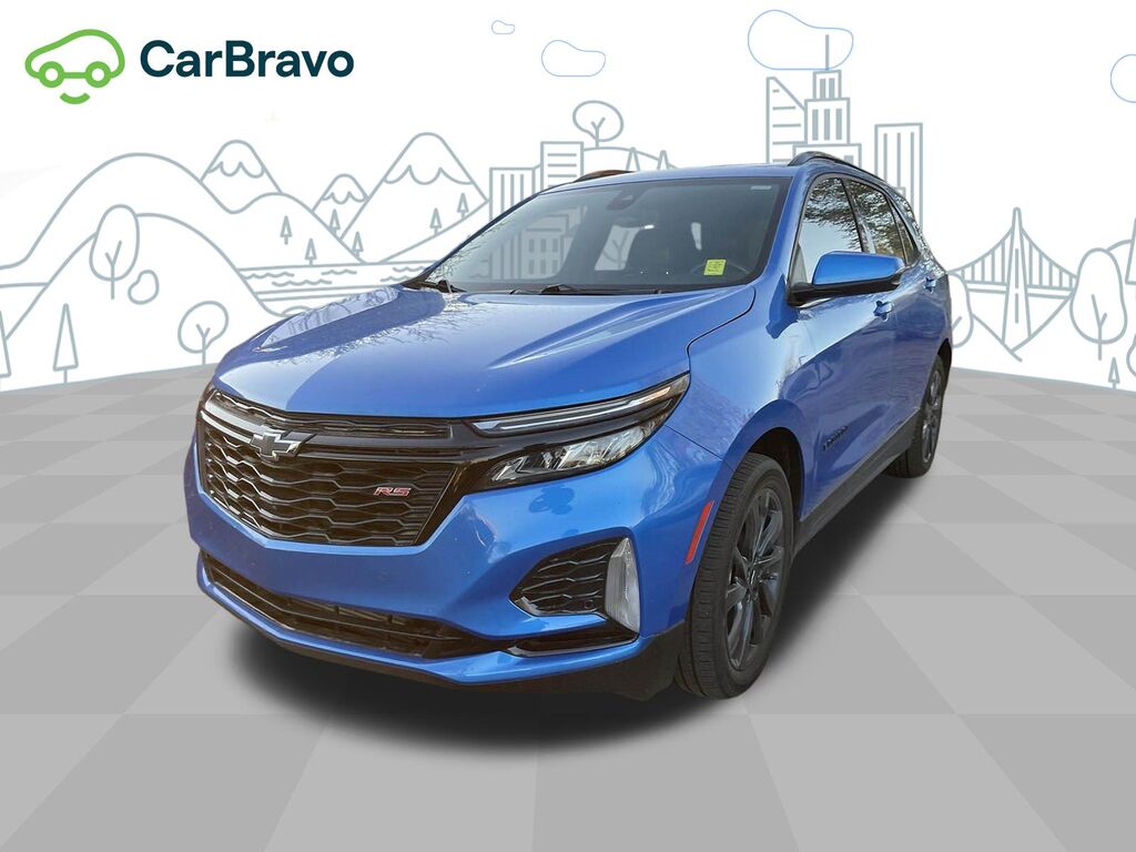 2024 Chevrolet Equinox RS — photo 1 of 6