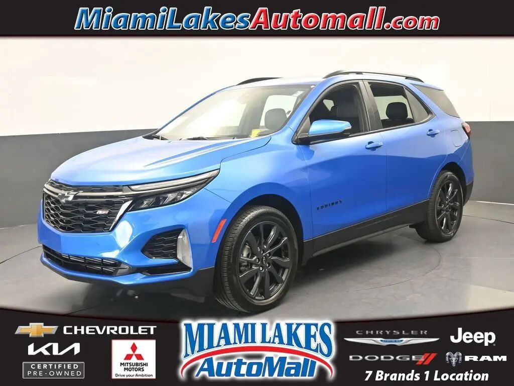 2024 Chevrolet Equinox RS — photo 1 of 13