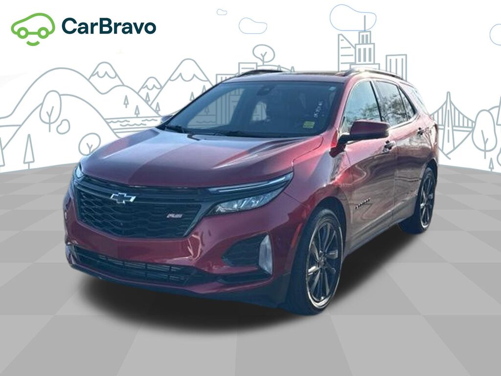 2024 Chevrolet Equinox RS — photo 1 of 2