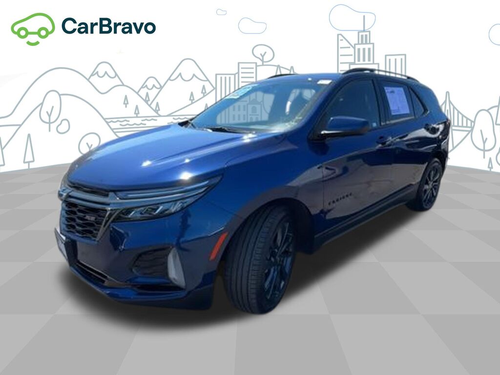 2023 Chevrolet Equinox RS — photo 1 of 6