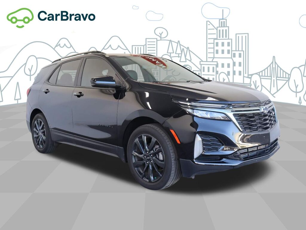 2023 Chevrolet Equinox RS — photo 1 of 6