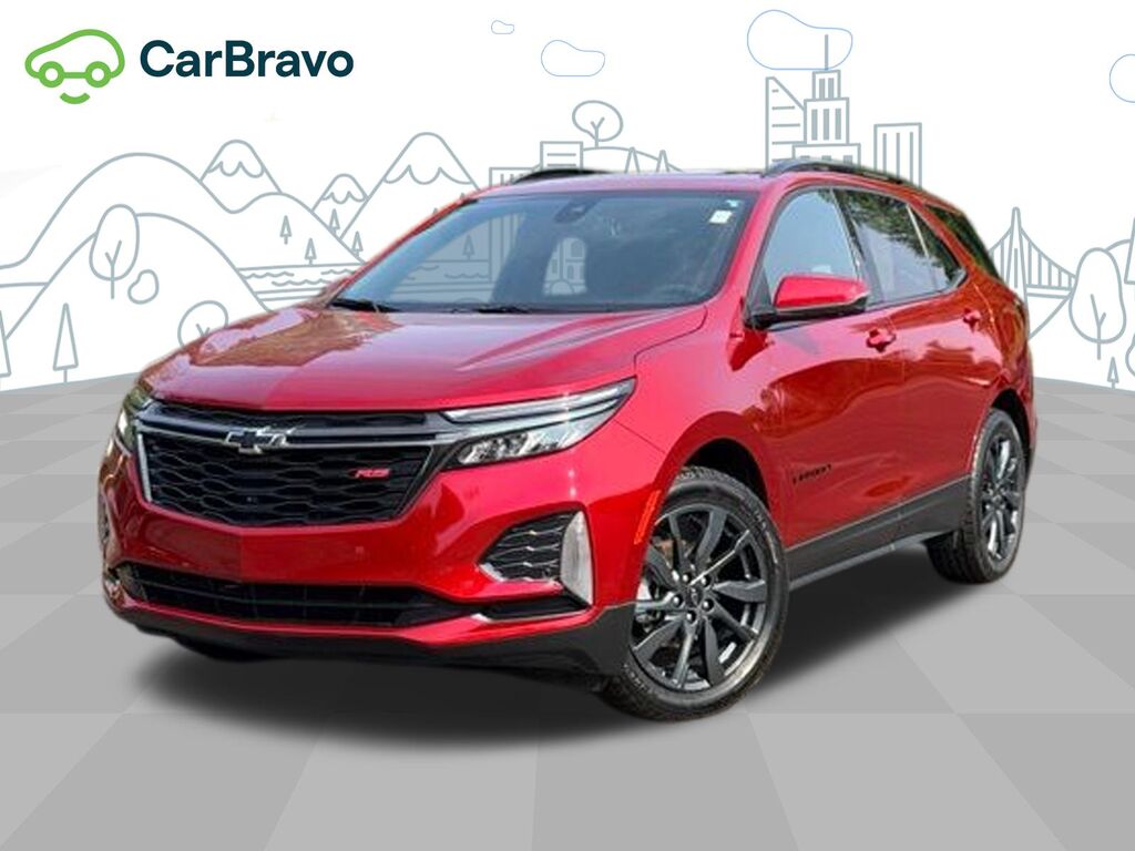 2023 Chevrolet Equinox RS — photo 1 of 6