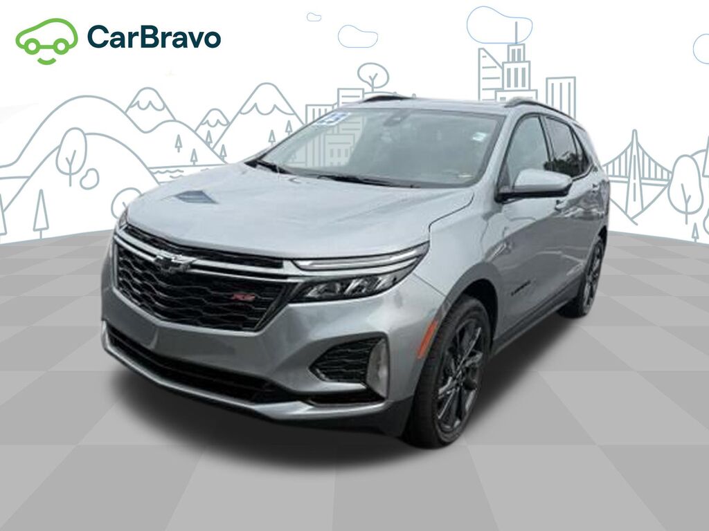 2023 Chevrolet Equinox RS — photo 1 of 6