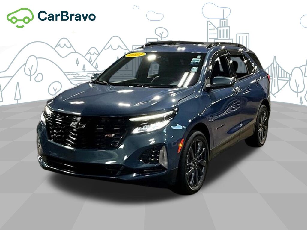 2024 Chevrolet Equinox RS — photo 1 of 6
