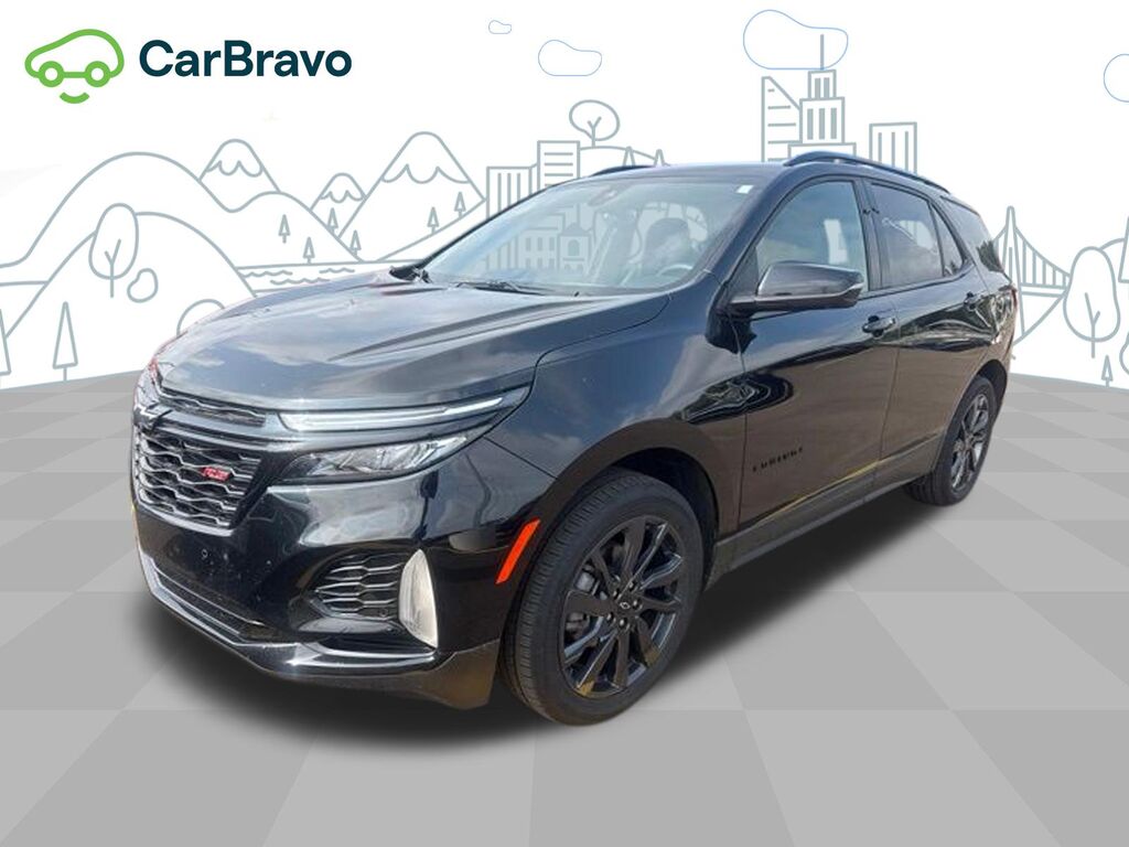 2024 Chevrolet Equinox RS — photo 1 of 5