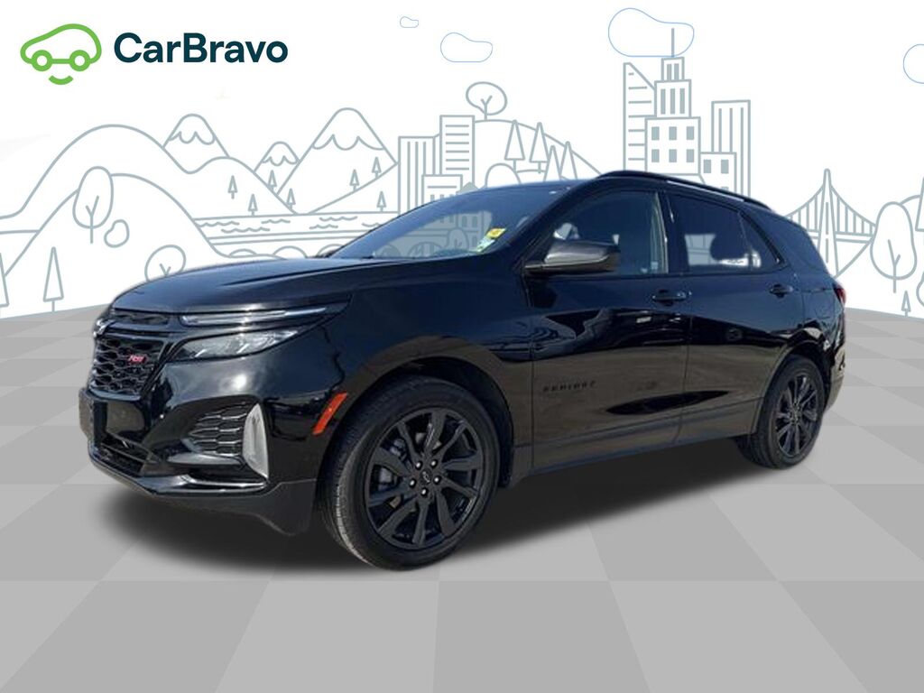 2024 Chevrolet Equinox RS — photo 1 of 6