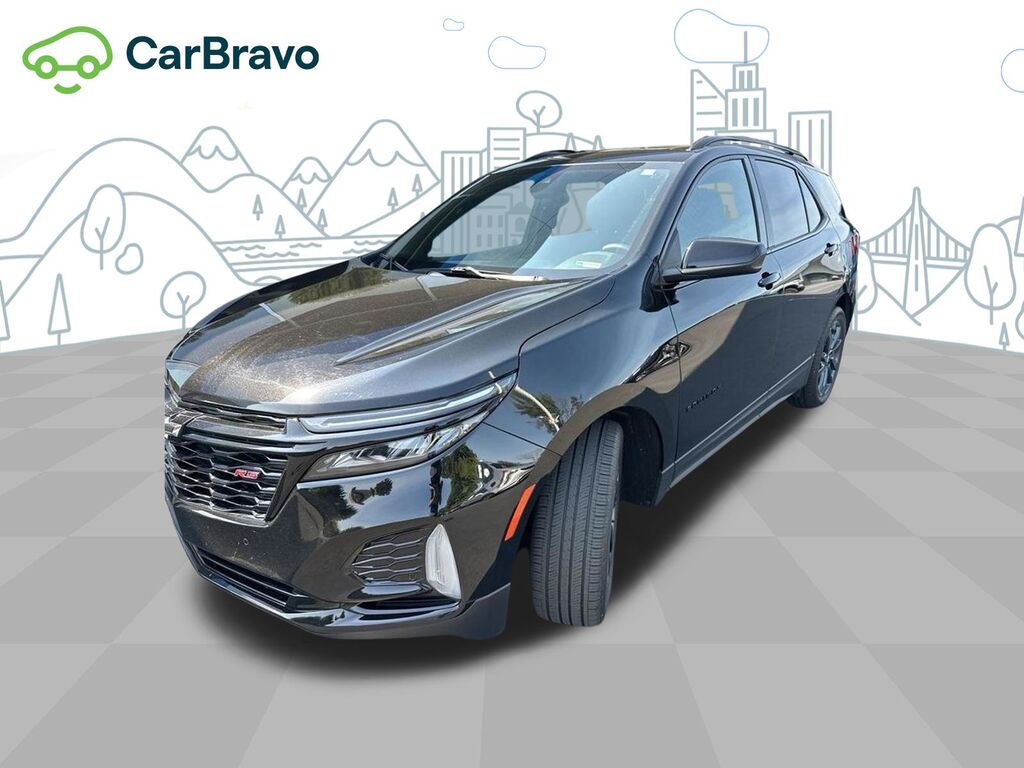 2024 Chevrolet Equinox RS — photo 1 of 6