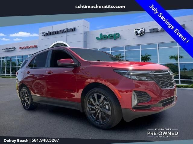 2024 Chevrolet Equinox RS — photo 1 of 13