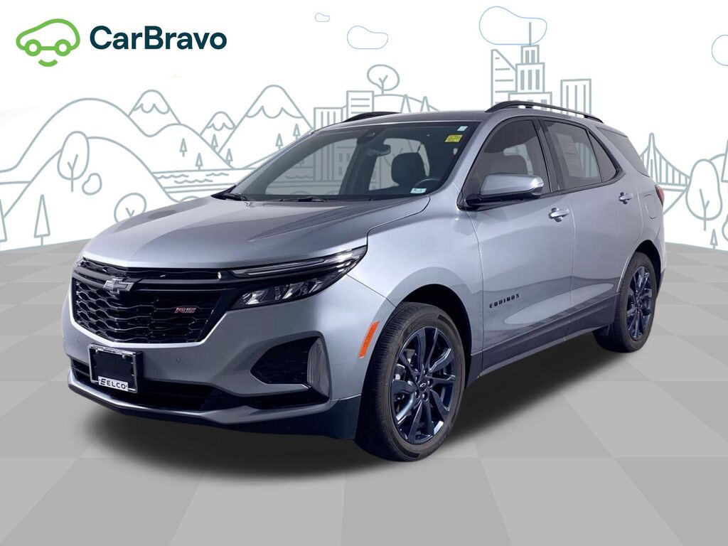 2024 Chevrolet Equinox RS — photo 1 of 6
