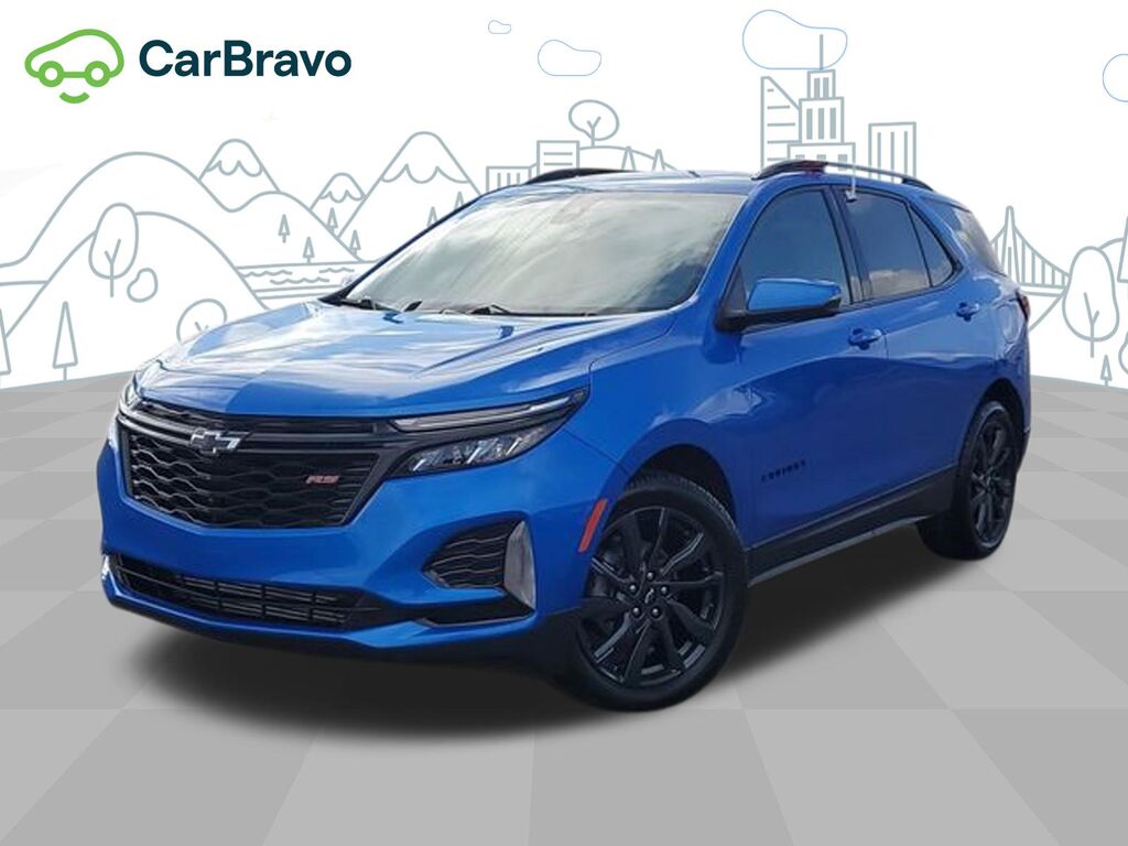 2024 Chevrolet Equinox RS — photo 1 of 6