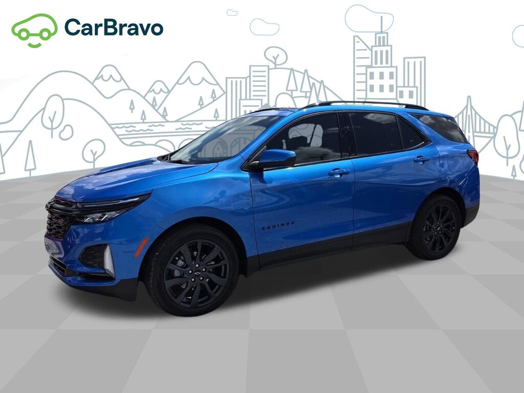 2024 Chevrolet Equinox RS — photo 1 of 6