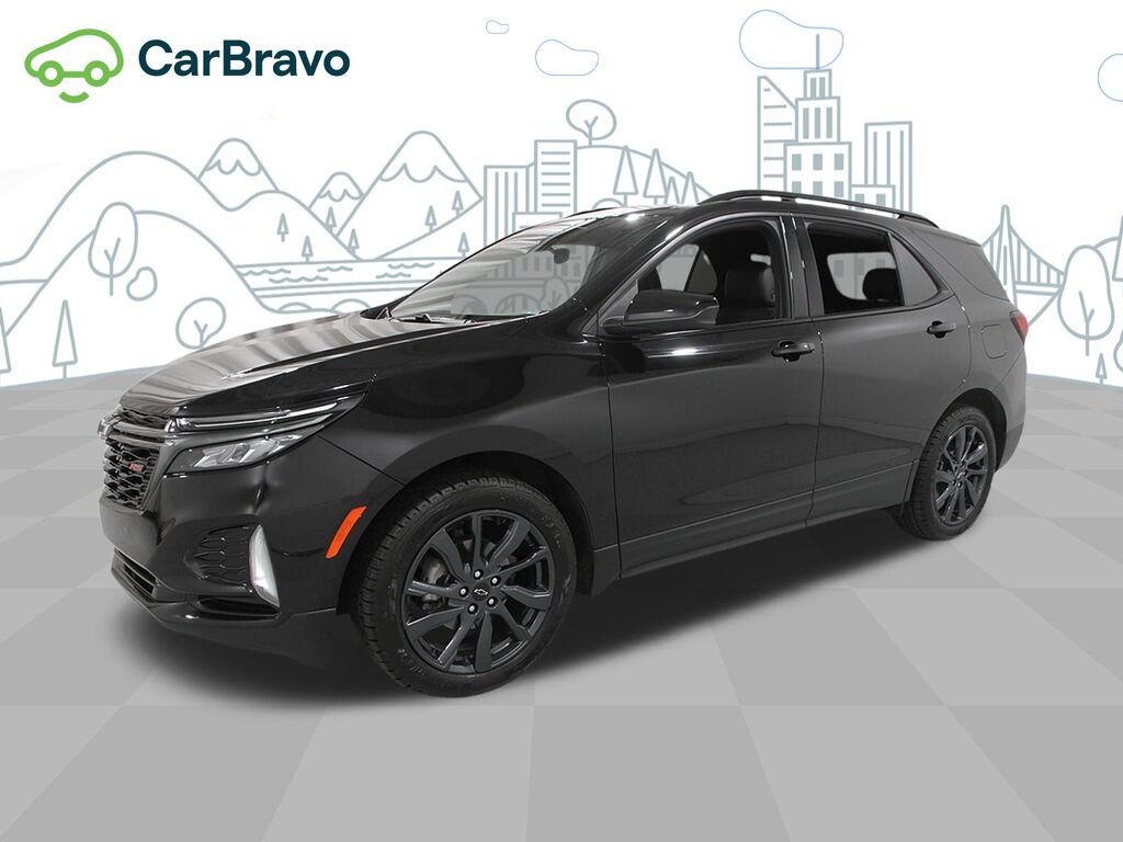 2023 Chevrolet Equinox RS — photo 1 of 6