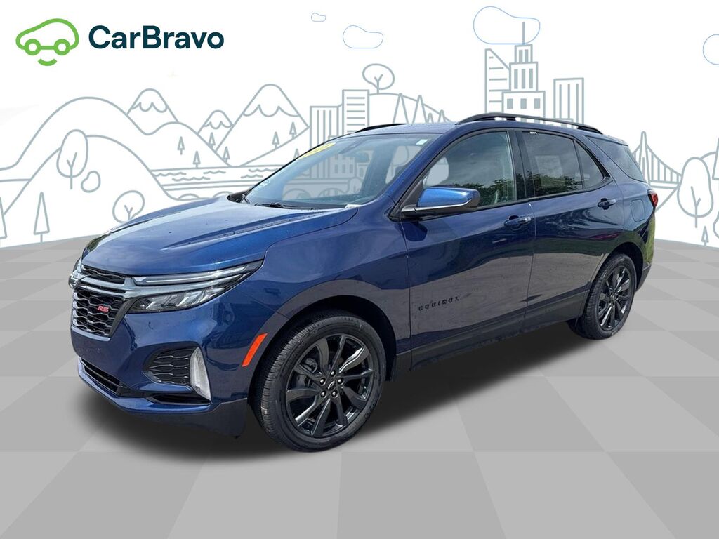 2023 Chevrolet Equinox RS — photo 1 of 6