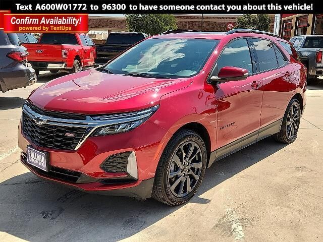 2023 Chevrolet Equinox RS — photo 1 of 24