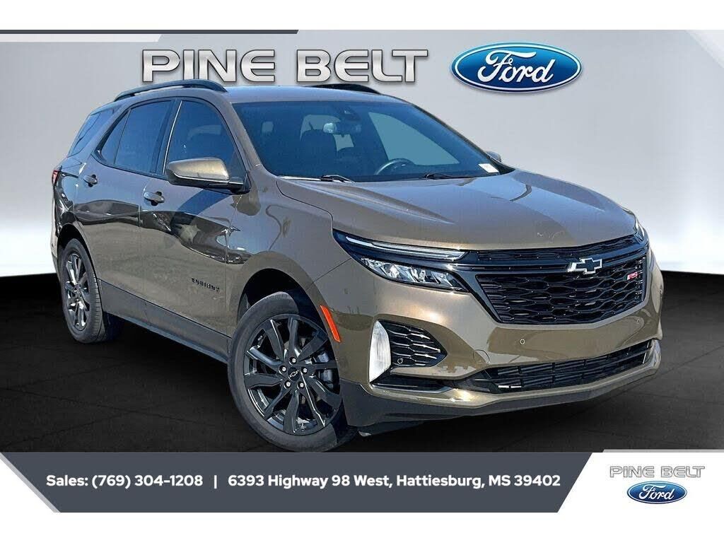 2024 Chevrolet Equinox RS — photo 1 of 1