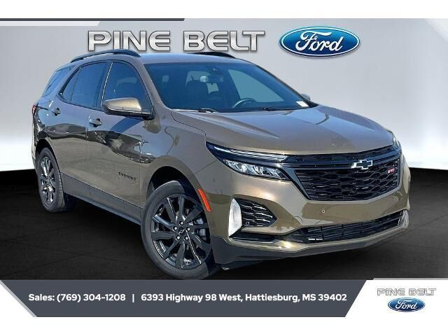 2024 Chevrolet Equinox RS — photo 1 of 25