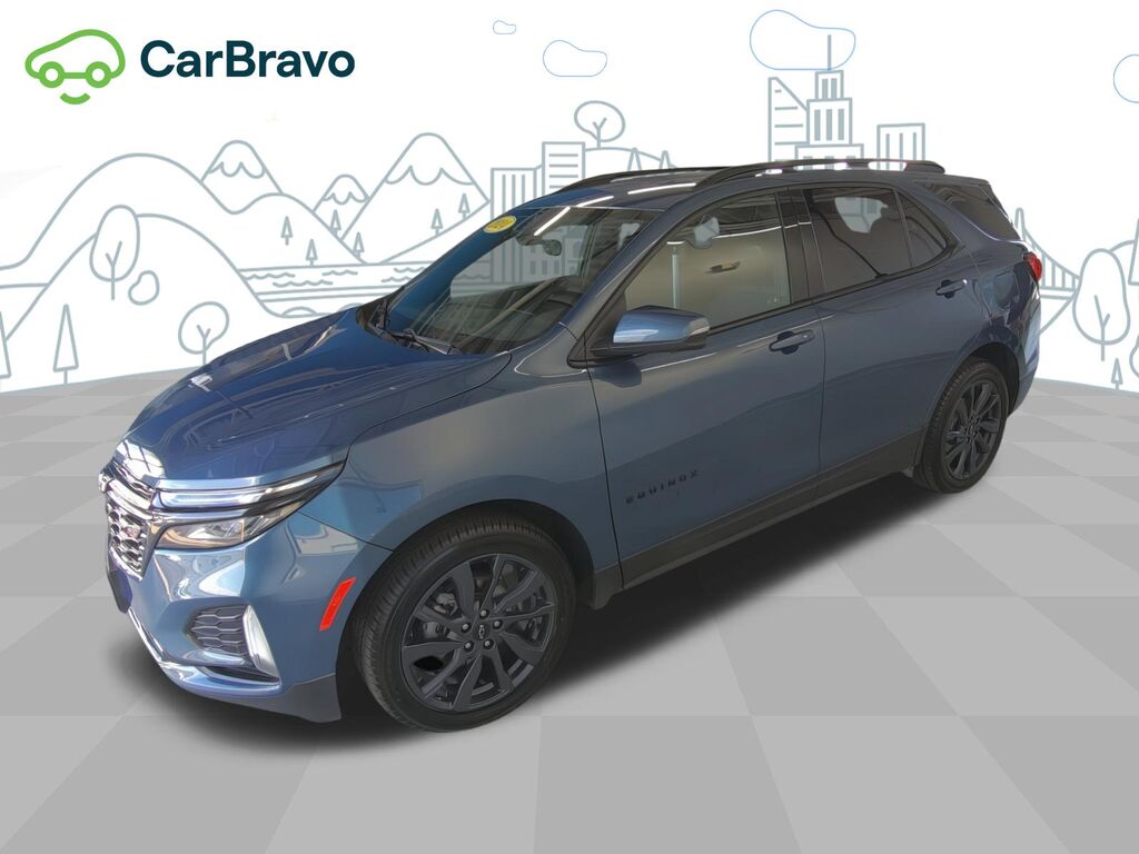 2024 Chevrolet Equinox RS — photo 1 of 6