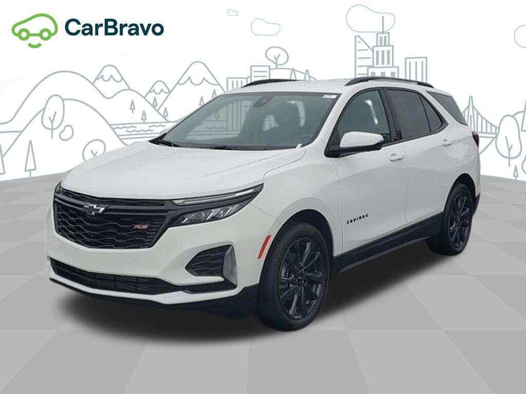 2024 Chevrolet Equinox RS — photo 1 of 7