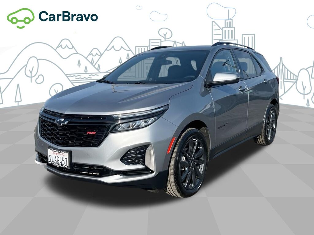 2024 Chevrolet Equinox RS — photo 1 of 6