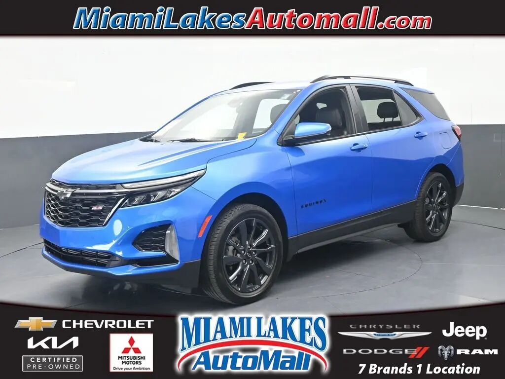 2024 Chevrolet Equinox RS — photo 1 of 13