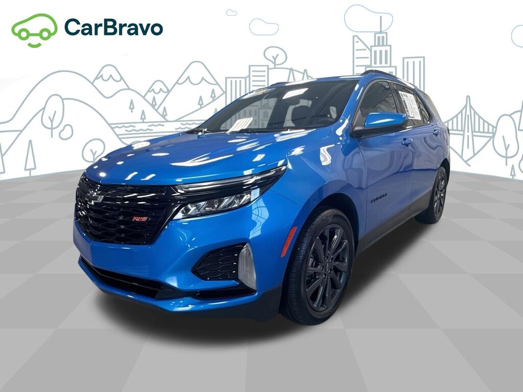 2024 Chevrolet Equinox RS — photo 1 of 6