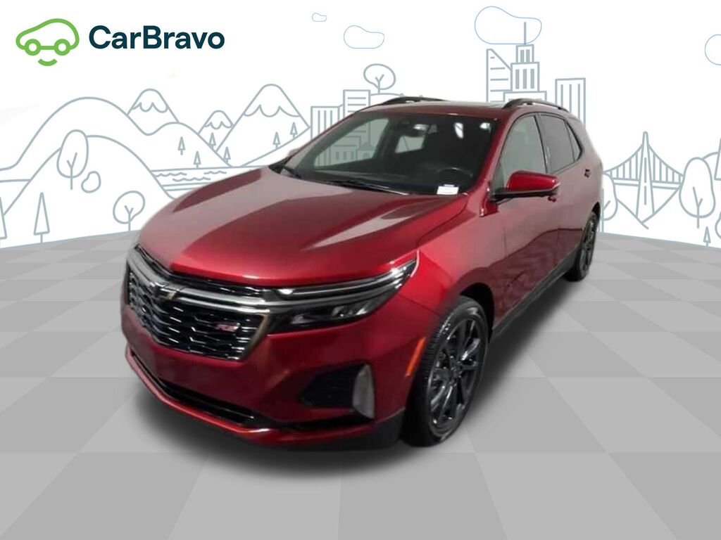 2022 Chevrolet Equinox RS — photo 1 of 6