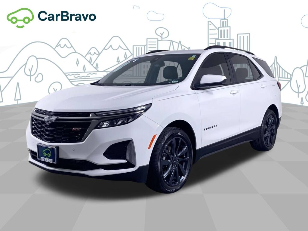 2022 Chevrolet Equinox RS — photo 1 of 6