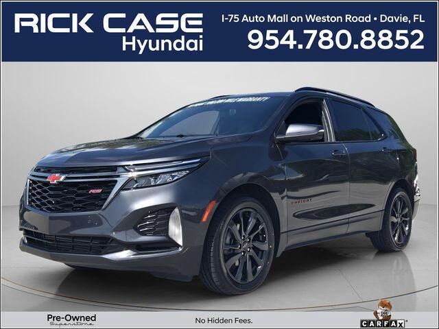 2022 Chevrolet Equinox RS — photo 1 of 25