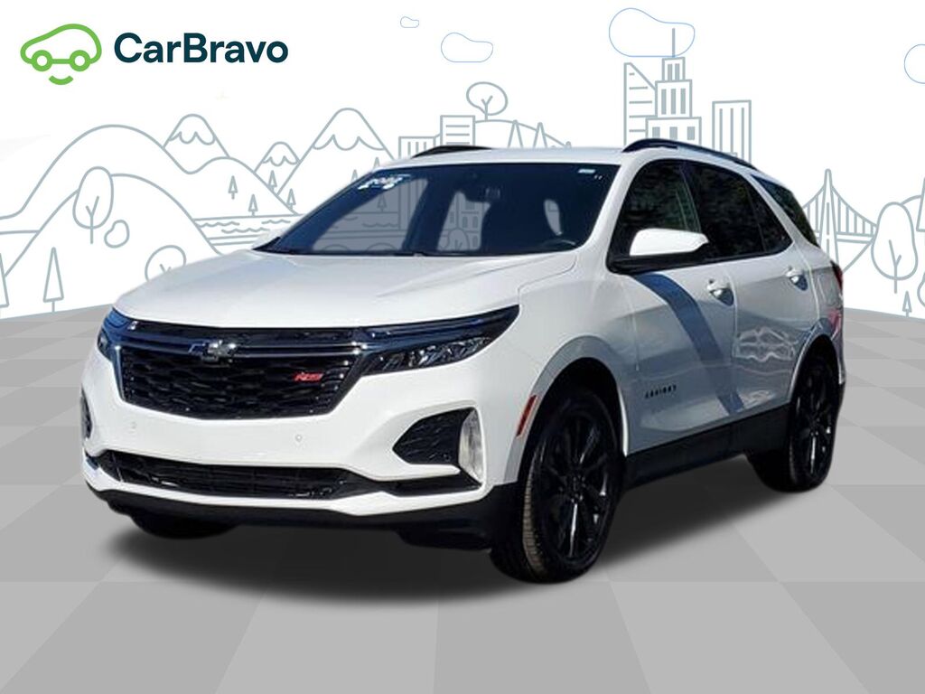 2022 Chevrolet Equinox RS — photo 1 of 6