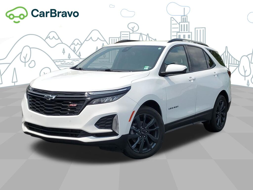 2022 Chevrolet Equinox RS — photo 1 of 6