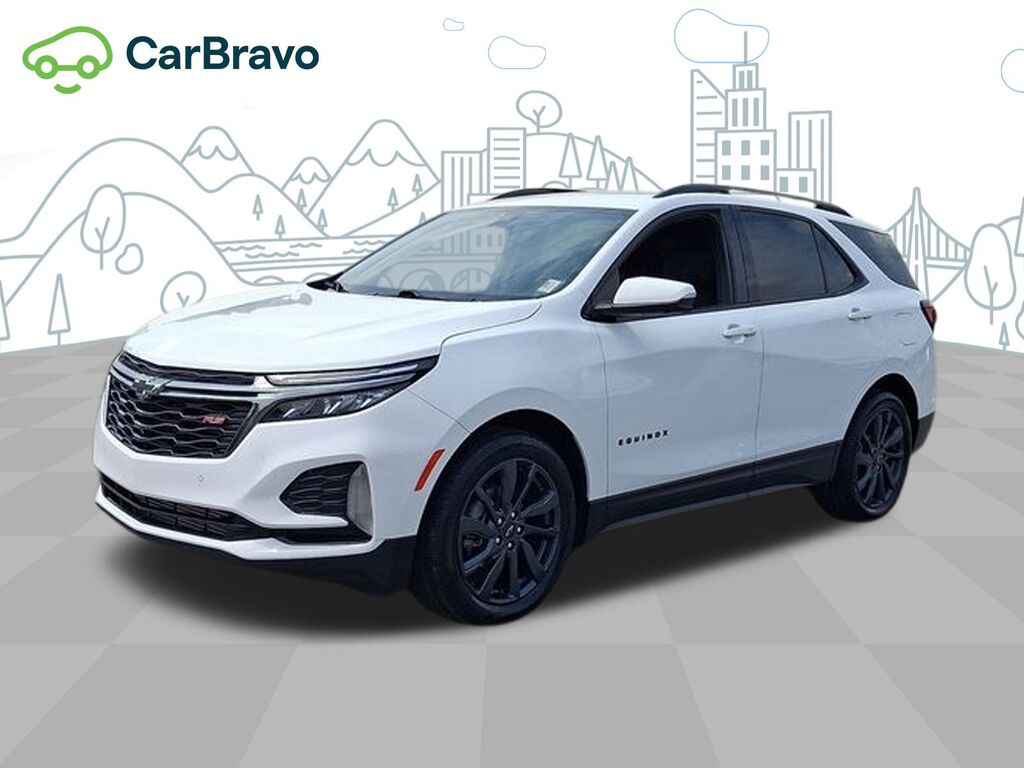 2022 Chevrolet Equinox RS — photo 1 of 6
