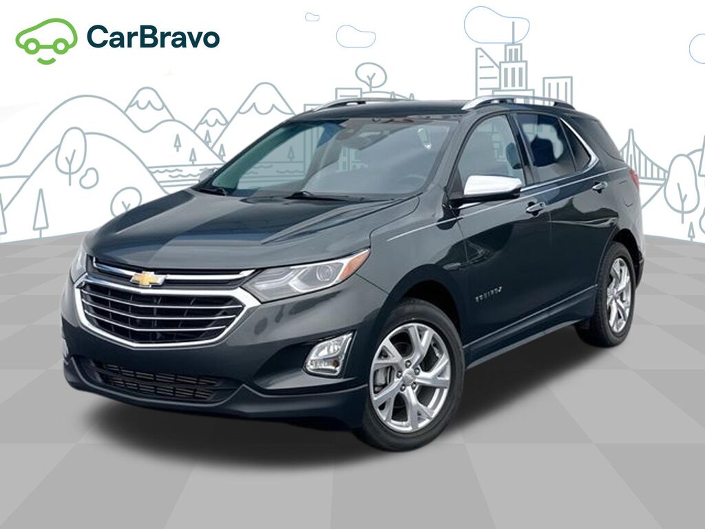 2018 Chevrolet Equinox Premier — photo 1 of 6