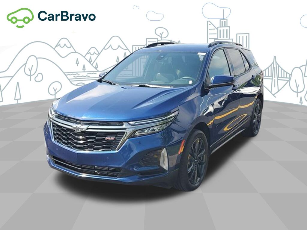 2022 Chevrolet Equinox RS — photo 1 of 6