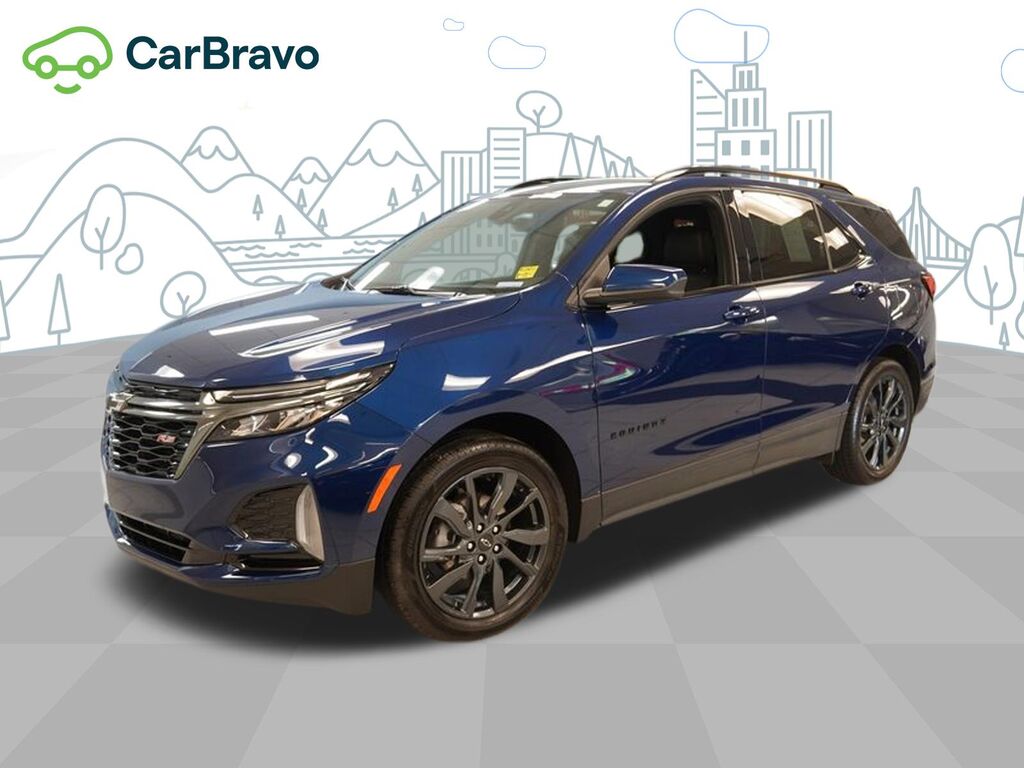 2022 Chevrolet Equinox RS — photo 1 of 6